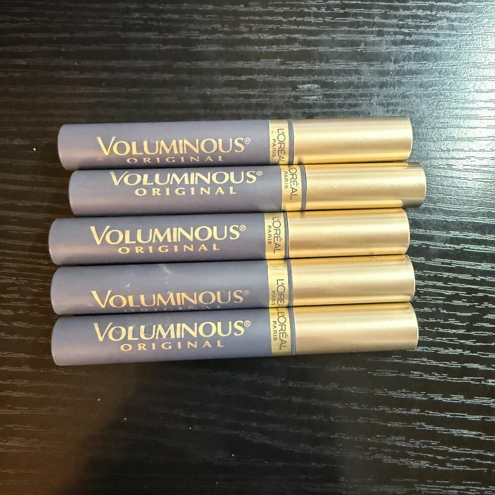 L'Oréal Voluminous Original Mascara #310 Blackest Black 5 tubes